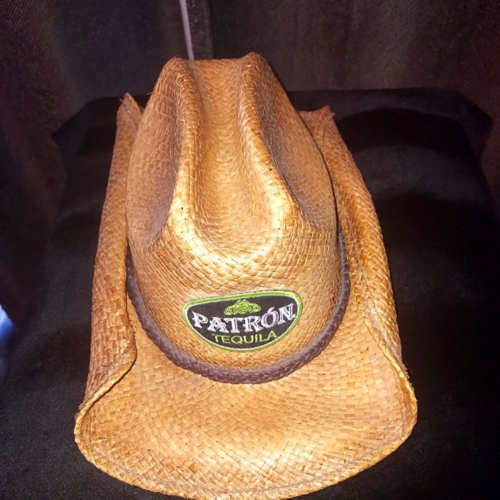 Patron Tequila Cowboy Hat
